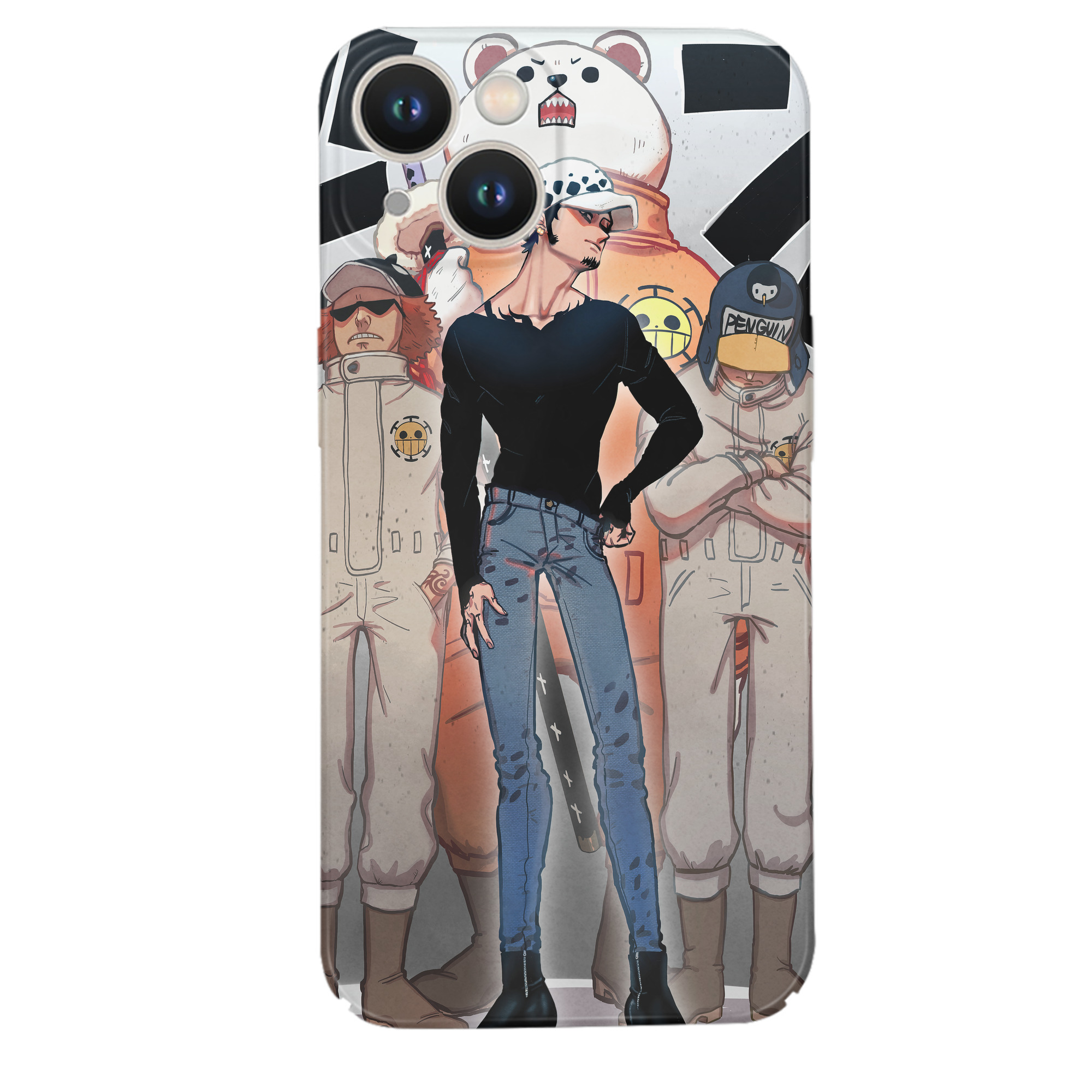 （画像用） ワンピース ONE PIECE 【iPhone 14シリーズ対応】ハードケース